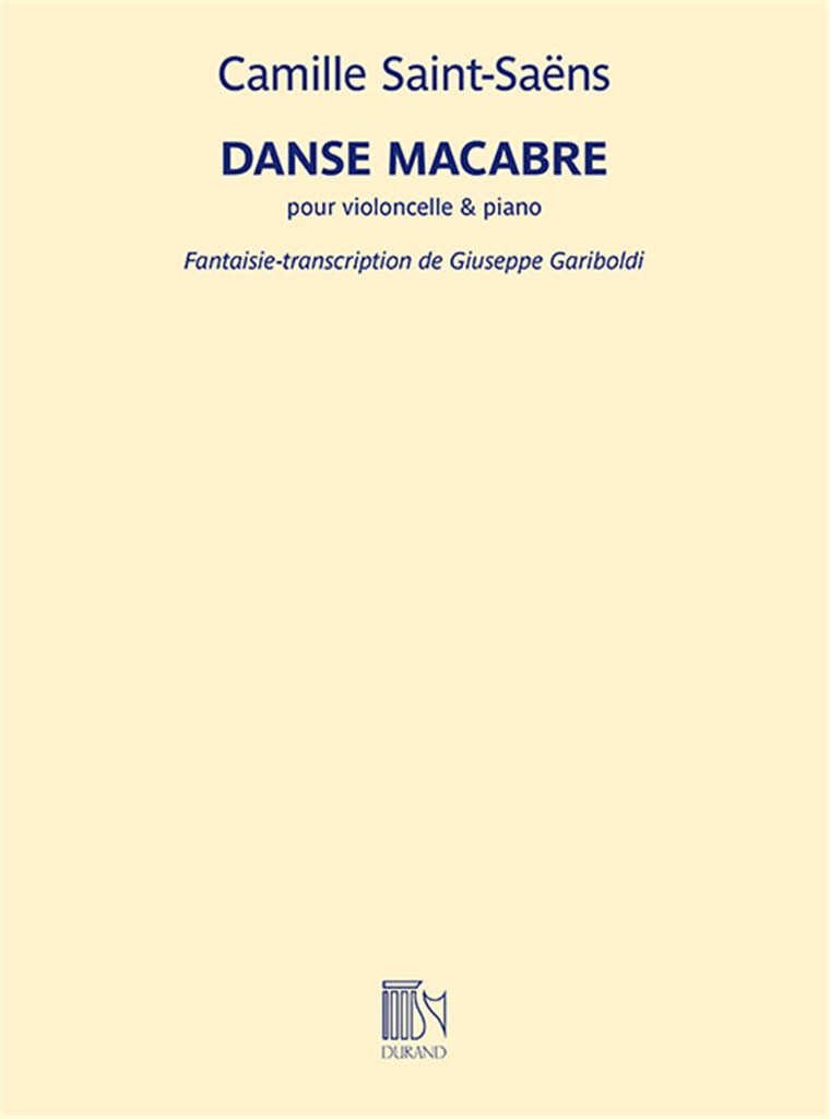Danse macabre pour violoncelle et piano